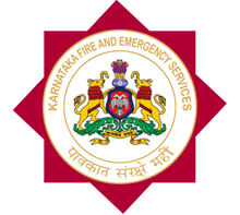 Karnataka fire and emergency services logo